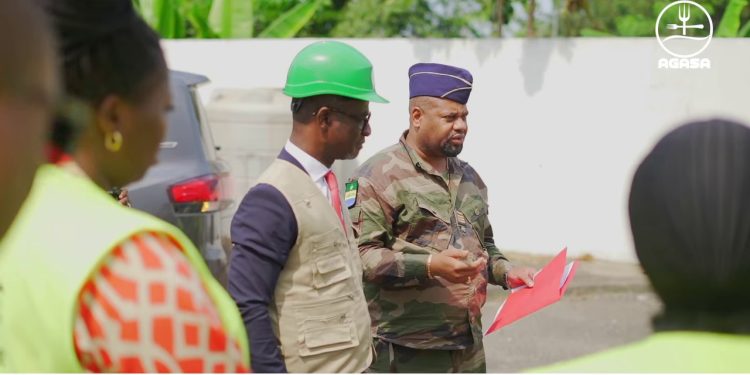 Société-Gabon/Sécurité Alimentaire : Les premiers responsables de l’AGASA sur le terrain.