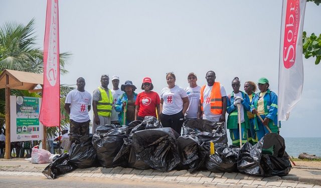 Société-Gabon : Sobraga et SOS Komo-Ocean font front commun pour un littoral propre