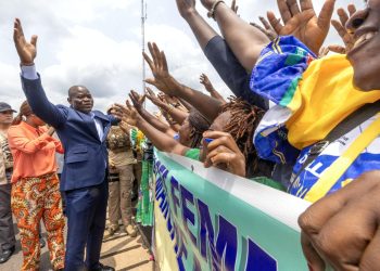 Politique-Gabon/Présidentielle 2025 : Brice Clotaire Oligui Nguema lance le Rassemblement des Bâtisseurs (LRB) à Minvoul .