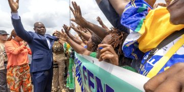 Politique-Gabon/Présidentielle 2025 : Brice Clotaire Oligui Nguema lance le Rassemblement des Bâtisseurs (LRB) à Minvoul .