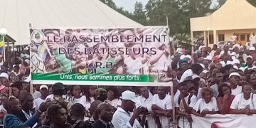 Politique-Gabon/Foire de Port-Gentil : Les Patriotes Bâtisseurs à l’ouvrage.