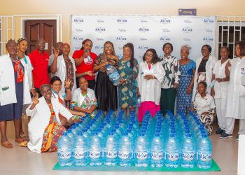 Société-Gabon(SOBRAGA)/Dotation en eau AKEWA : Les Etablissements de santé du du Grand Libreville bénéficient de la phase 2
