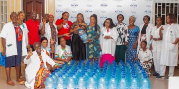 Société-Gabon(SOBRAGA)/Dotation en eau AKEWA : Les Etablissements de santé du du Grand Libreville bénéficient de la phase 2