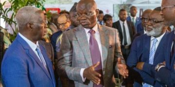 Économie-Gabon/Les Journées de l’industriel 2025 : Le Président de la Transition visite les stands d’Olam Palm et d’Olam Rubber.