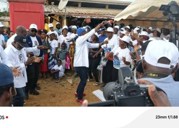 Politique-Gabon/Présidentielle du 12 avril :Pour les projets réalisés en moins de deux ans, Le Haut Ntem promet un plébiscite pour Brice Clotaire Oligui Nguema.