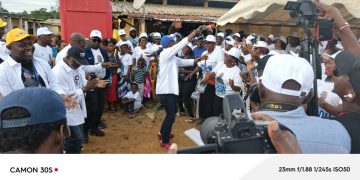 Politique-Gabon/Présidentielle du 12 avril :Pour les projets réalisés en moins de deux ans, Le Haut Ntem promet un plébiscite pour Brice Clotaire Oligui Nguema.