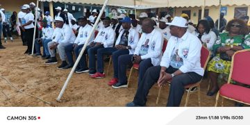 Politique-Gabon/Présidentielle du 12 avril :Pour les projets réalisés en moins de deux ans, Le Haut Ntem promet un plébiscite pour Brice Clotaire Oligui Nguema.
