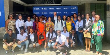 Societé-Gabon/Journée nationale de la femme : OCT, échanges entres le Réseau des femmes portuaires et les étudiantes.