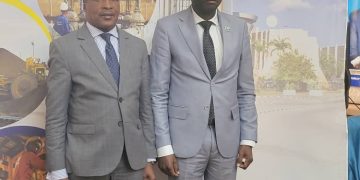 Politique-Gabon/Ministère du Pétrole et du Gaz : l’ADG de Sogara hôte de Sosthène Nguema Nguema.