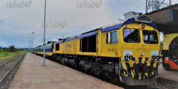 Société-Gabon/Transgabonais : Reprise du trafic ferroviaire 72h après le déraillement d’un train minéralier