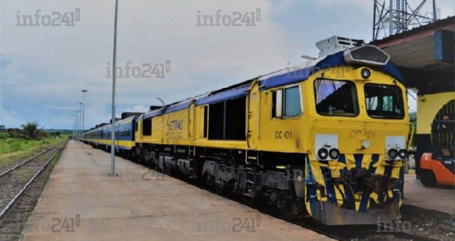 Société-Gabon/Transgabonais : Reprise du trafic ferroviaire 72h après le déraillement d’un train minéralier
