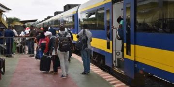 Société-Gabon/SETRAG : Déraillement d’un train minéralier entr Lifouta et Mboungou Badouma, le trafic perturbé.