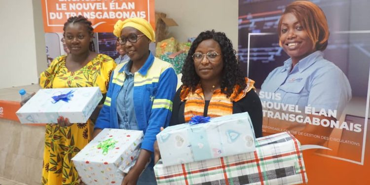 Société-Gabon / Fêtes des mères en différée : Setrag célèbre les femmes du rail et réaffirme son engagement pour la mixité et l’inclusion.