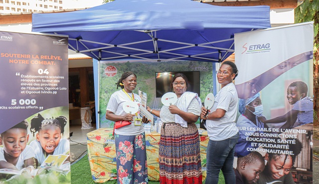 Société-Gabon/Journées portes ouvertes du Musée national : participation active de la Setrag