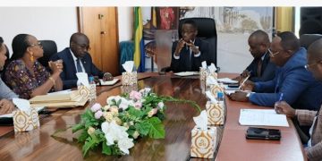Économie-Gabon/Ministère du Pétrole et du Gaz : Gab’Oil présente ses civilités au ministre Sosthène Nguema Nguema