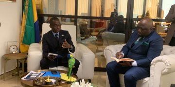 Économie-Gabon/Ministère du Pétrole et du Gaz : La Chambre Africaine de l’Energie en prospection chez Sosthène Nguema Nguema.