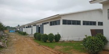 Société-Gabon/Éducation, Construction et réhabilitation des établissements d&rsquo;enseignement professionnel d’Oyem : les travaux vont bon train.