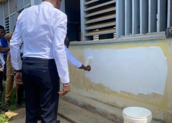 Société -Gabon/Lycée d’État Richard Nguema Bekale d’Oyem : Cure de jouvence et construction des nouveaux bâtiments.