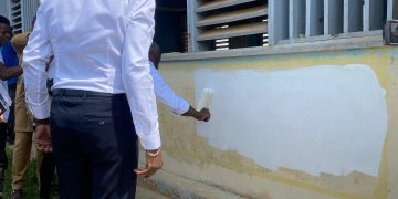 Société -Gabon/Lycée d’État Richard Nguema Bekale d’Oyem : Cure de jouvence et construction des nouveaux bâtiments.
