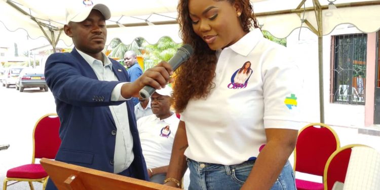 Politique/Gabon Législatives 2025: Madame Orchidée Priscilla JOBET MASSOUNGA, candidate dans le 1e siège du 4e arrondissement de Libreville