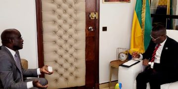 Économie-Gabon/Audience au Ministère du Pétrole et du Gaz : Entre civilités et présentation des projets.