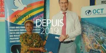 Société -Gabon/Owendo Container Terminal et L’Association Arc-en-Ciel : 6 ANS de partenariat