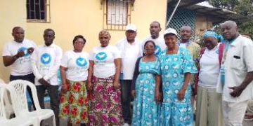 Politique Gabon: Le RPM poursuit son périple avec l&rsquo;installation de la cellule Cuvette Ayong Bel air dans le 2e arrondissement 2e siège de la commune de Libreville