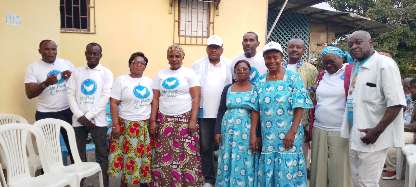 Politique Gabon: Le RPM poursuit son périple avec l’installation de la cellule Cuvette Ayong Bel air dans le 2e arrondissement 2e siège de la commune de Libreville