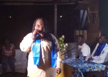Politique -Gabon/ Nancy Nkolo-Mensah, candidate aux législatives 2025 à l&rsquo;écoute des jeunes de sa circonscription politique