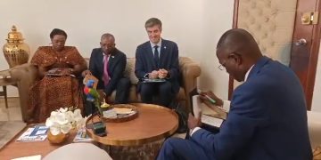 Économie-Gabon/Audience au Ministère du Pétrole et du Gaz : TotalEnergies affiche ses performances, Diseprosa présente ses opportunités.