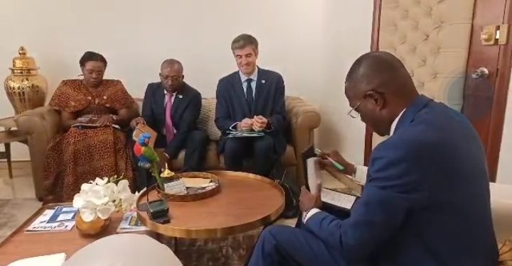 Économie-Gabon/Audience au Ministère du Pétrole et du Gaz : TotalEnergies affiche ses performances, Diseprosa présente ses opportunités.