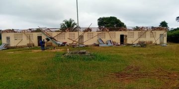 Société-Gabon/Réhabilitation de l’école Saint Gérard et de l’église catholique d’Odzip-Andome : Un geste de cœur de Sosthène Nguema Nguema.