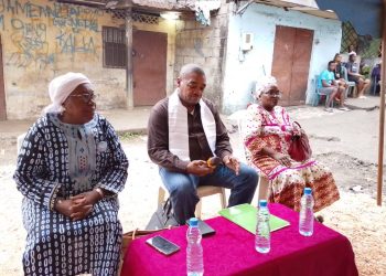 Le RPM continue sa série d&rsquo;installations dans le 2e arrondissement 2e siège de la commune de Libreville.