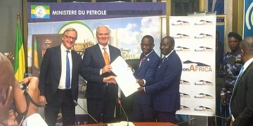 Économie-Gabon/Ministère du Pétrole et du Gaz : Sosthène Nguema Nguema signe le premier CPP avec la Société Energy Africa.