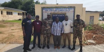 Économie-Gabon/Douanes : Du matériel informatique pour le bureau secondaire de Cocobeach.