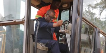 Société-Gabon/ Infrastructures : Lancement des travaux du tronçon Yombi-Mandji-Omboué, désenclaver et dynamiser le Sud à l&rsquo;Ouest..