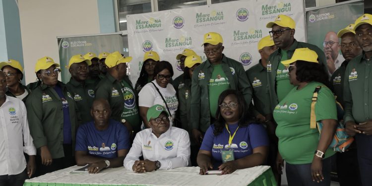 Politique-Gabon/Élections locales 2025 : ‘’Faire du Woleu une référence nationale’’, telle est l’ambition de Marc Ona Essangui.
