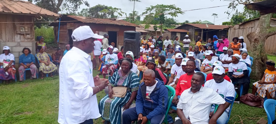 Politique-Gabon/Élections du 27 septembre 2025 : 1er arrondissement de la Commune d’Oyem : Sosthène Nguema Nguema prône l&rsquo;inclusivité, le rassemblement et le respect des engagements !!