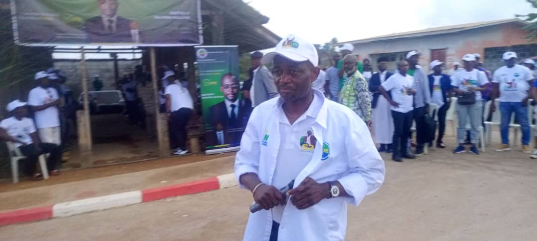Politique-Gabon/ Députation 1er arrondissement d’Oyem : Sosthène Nguema Nguema, un choix de cœur et de raison.