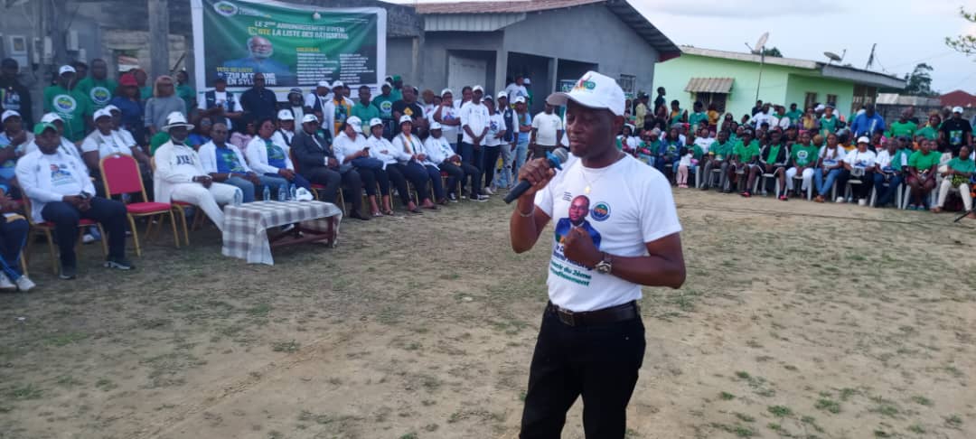 Politique-Gabon/Élections couplées du 27 septembre à Oyem : Sosthène Nguema Nguema en renfort des candidats UDB du 2ème arrondissement