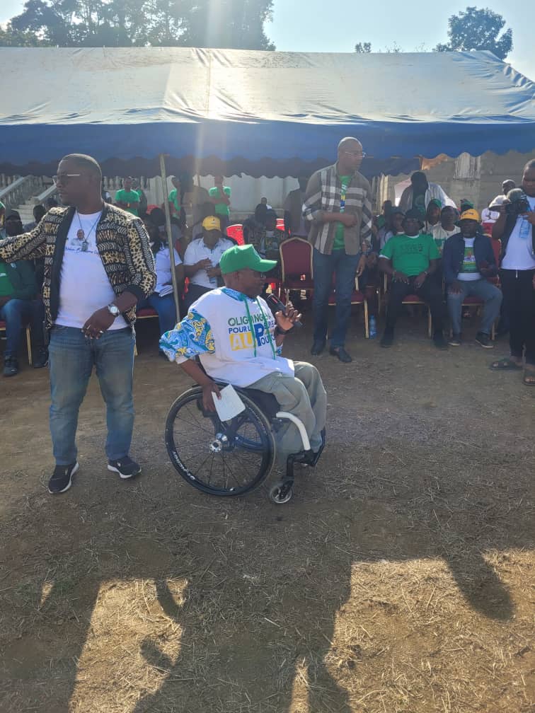 Politique-Gabon/Élections locales dans le département du Woleu : Un sentiment de mission accomplie pour Marc Ona Essangui.