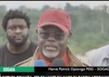 Économie-Gabon/Souveraineté alimentaire : Hervé Patrick Opiangah inaugure une usine de fabrication de chips de dernière génération.