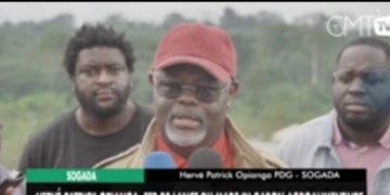 Économie-Gabon/Souveraineté alimentaire : Hervé Patrick Opiangah inaugure une usine de fabrication de chips de dernière génération.