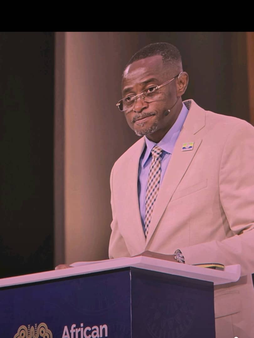 Économie-Gabon/Sommet Africain Energy Week : Sosthène Nguema Nguema présente les mesures incitatives prises par le gouvernement pour attirer les investisseurs dans le offshore profond et très profond.