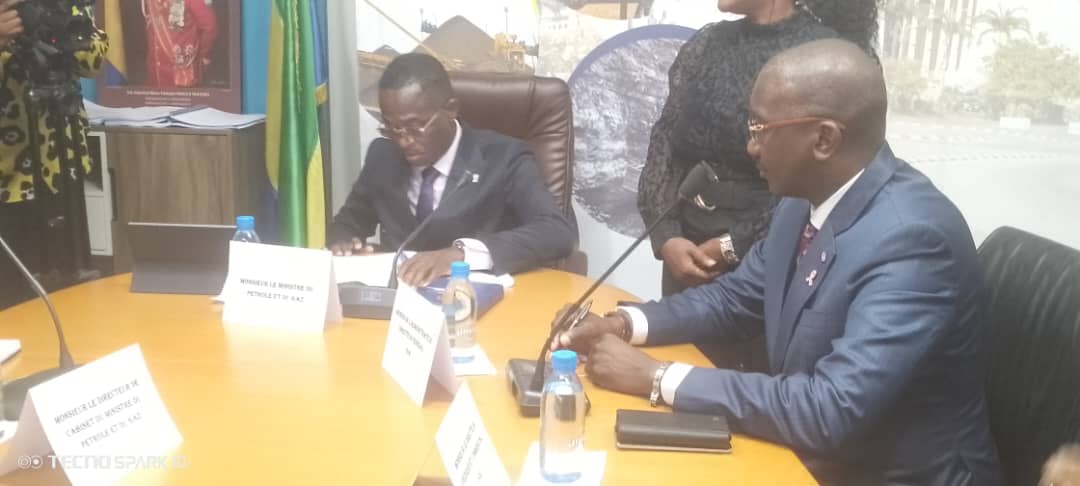 Économie-Gabon/Ministère du Pétrole et du Gaz : Signature d’un Contrat d’Exploitation et de Partage de Production, enfin un cadre légal pour la GOC.