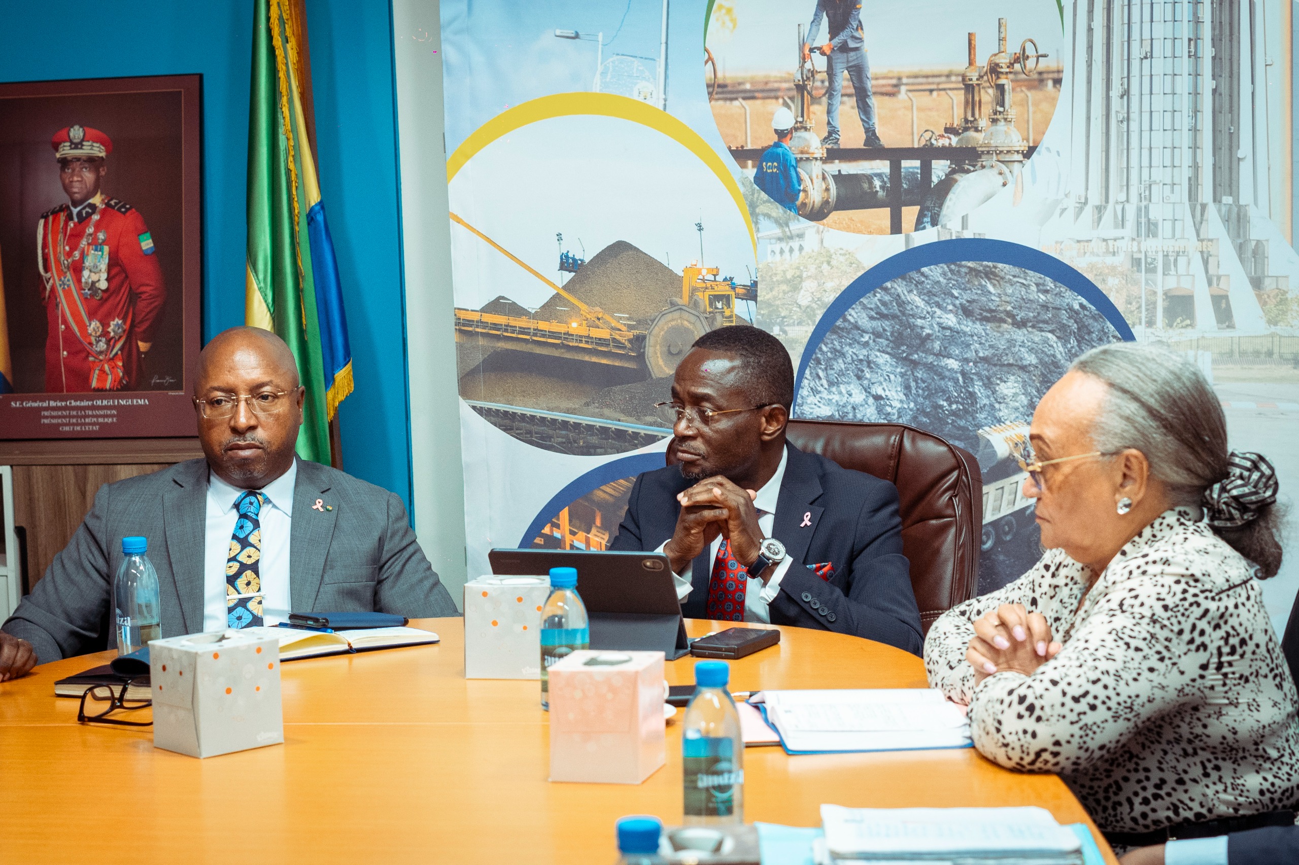 Économie-Gabon/Restauration de la dignité des Gabonais dans le secteur pétrolier : Sosthène Nguema Nguema maintient la date butoir du 31 décembre 2025.