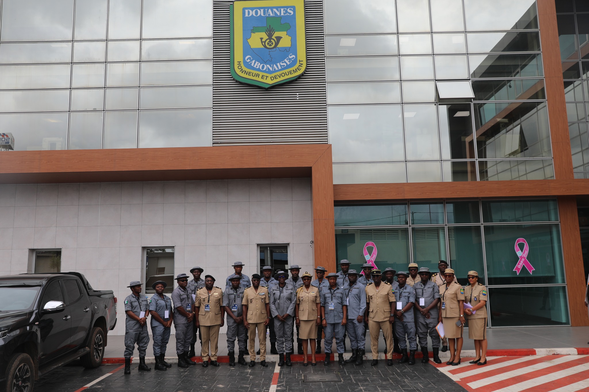 Économie-Gabon/Coopération douanière : Des stagiaires nigérians à Libreville pour une visite d’études