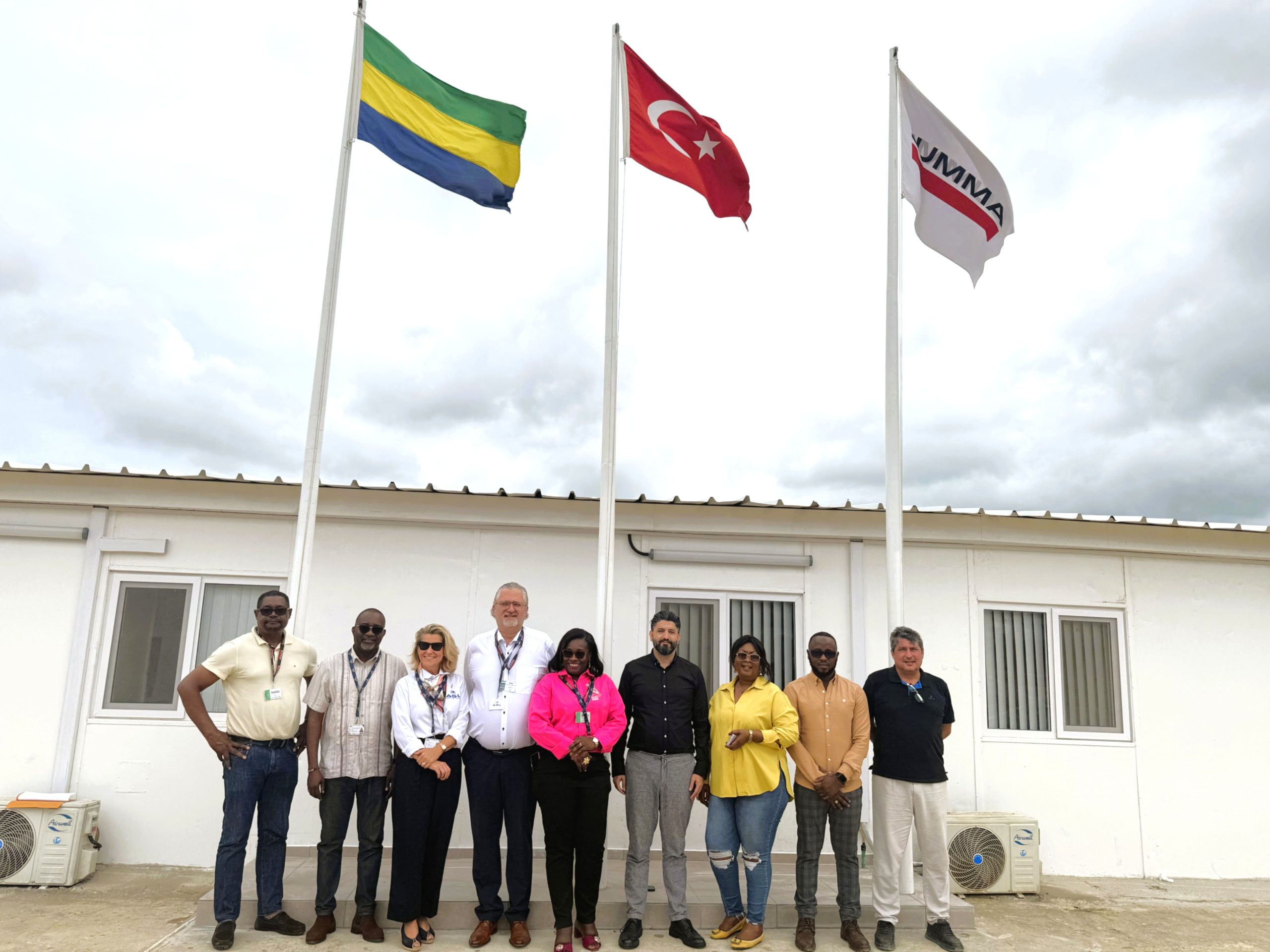 Économie-Gabon/AGL Gabon, partenaire logistique de SUMMA Construction pour le projet de la Cité de la Démocratie