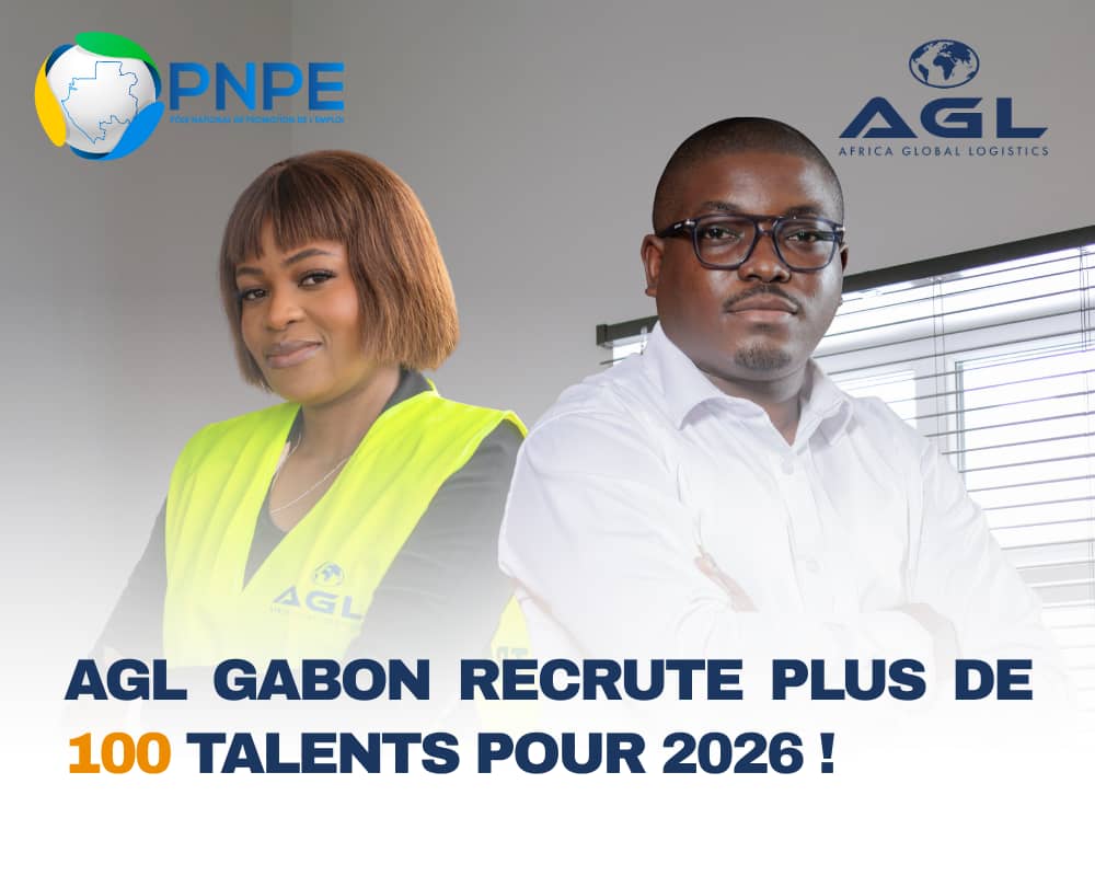 Économie-Gabon/AGL Gabon lance une vague de recrutement pour l&rsquo;année 2026