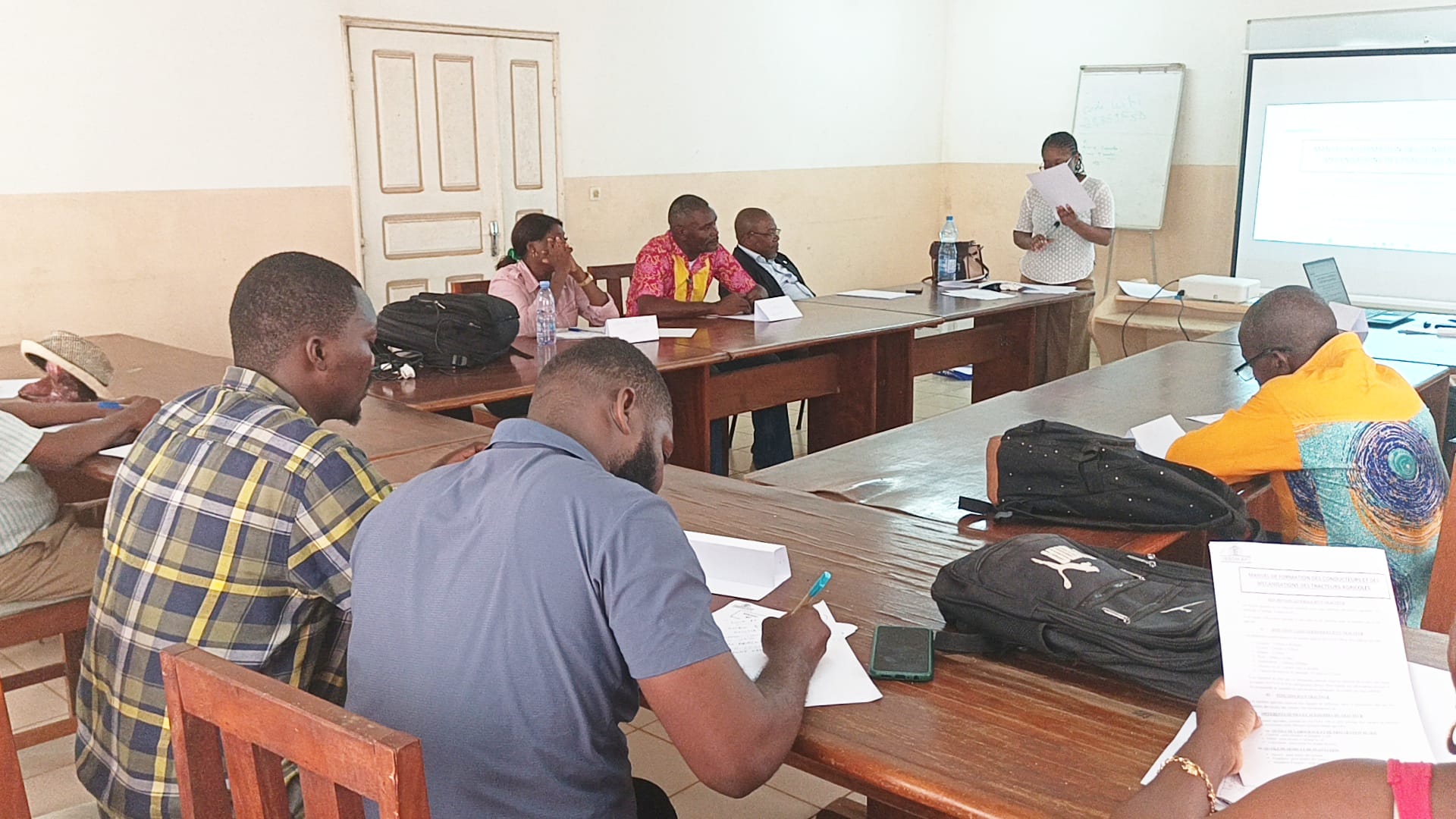 Société-Gabon/Formation des mécaniciens agricoles : Le Groupe EBOMAF mise sur des compétences futures.